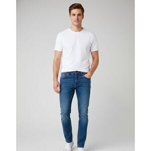 IZOD Men’s Jeans Slim Tapered Fit Blue Size 30x30